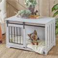 Pet Cage Furniture Style Wood House Indoor Kennel